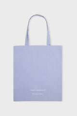 Hverdagslinjer Totebag Lightblue B
