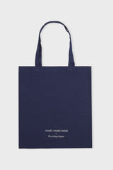 Hverdagslinjer Totebag Navy B