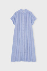 Juneshirtdresschambray Lightblue