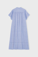 Juneshirtdresschambray Lightblue B