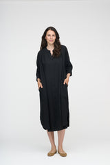 Laurella Linen Moonless 138 LOW