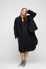 Leah Silky Black 1051 LOW