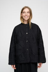 Leah Silky Black 1062 LOW