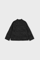 Leajacketsilky Black B