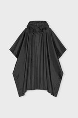 Letitrainponcho Black