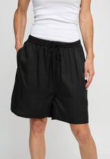 Liana Shorts Silky Black 572 LOW