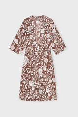 Lunerobegauze Terracottaflower