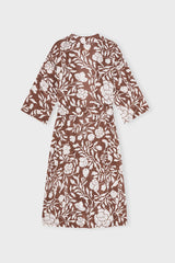 Lunerobegauze Terracottaflower B