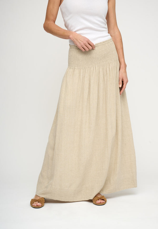 Malou Skirt Linen 1470 LOW