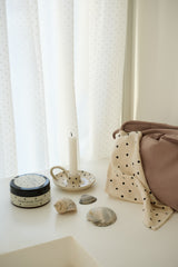 Mind Body Balm Washcloth Dotted Signature Candle Holder Beautybag Warmsand LOW