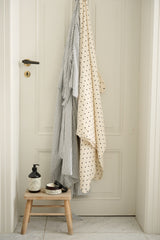 Mind Body Oli Balm Bath Towl Dotted Lune Striped LOW