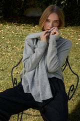 Molly Big Light Grey Matter Moonless 290 LOW