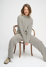 Moments Top Stripe Pure Pants Jersey Scarf 781 LOW