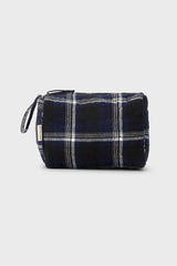 Mypouch Check Blueblackecru