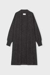 Nayalongcardiganmerino Charcoalmelange
