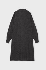 Nayalongcardiganmerino Charcoalmelange B