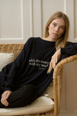 November Dark Navy Flare Black 290 LOW