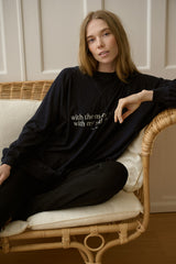 November Dark Navy Flare Black 492 LOW