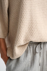 Pearl Oatmeal Slow Beigeblue 135 LOW