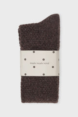Pearlysocks Brownmelange B