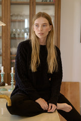 Pine Dark Navy Flare Black 658 LOW