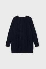 Pinecableknit Darknavy B