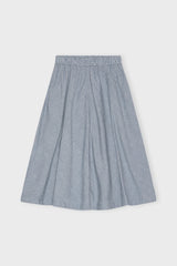 Pinskirtstripe Seabluewhite