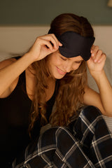 Sleep Mask Dark Navy 475 LOW