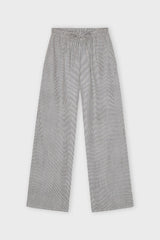 Slowpantsstripe Beigeblue