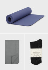 square yoga mat kit