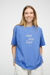 Statement Tee Heavenblue Lia Shorts 168 LOW (1)