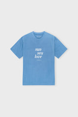 Statementtee Heavenblue