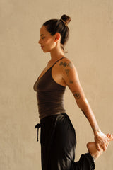 Stretch Stonebrown Move Black