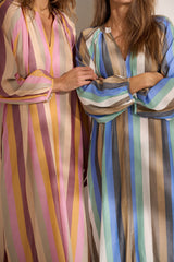 Sun Dress Multi Stripe 1654 LOW