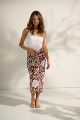 Sunset Flower Karma White 1066 LOW