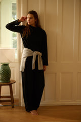 Sylvie Shiloh Black 781 LOW