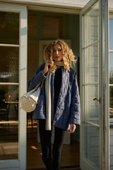 Touch Seablue Pulse Black Thin Light Grey Dotted Yoga Bag LOW