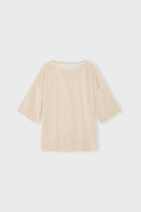 Tuliptopvelvet Purebeige