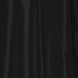 Uma Padded Poncho Black CROP