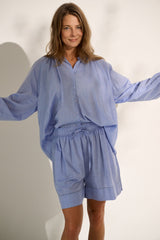 Wake Shorts Chambray Wendy Shirt 1539 LOW