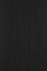 Wind Skirt Black CROP