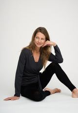 Wise Wrap Karma Moonless Smooth Black 1372 LOW