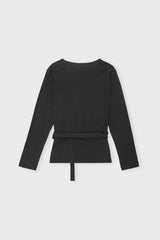 Wise Wrap Top Moonless Night B