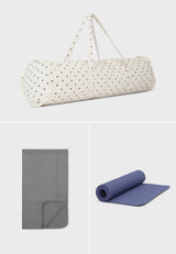 square yoga mat kit