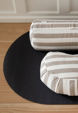 stripe brown yoga kit