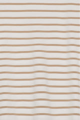 Blessedsweatshirtstripe Ecruwarmsand CROP