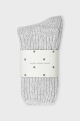 Boyfriendsocks Lightgreymelange A