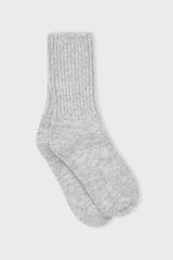 Boyfriendsocks Lightgreymelange B