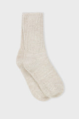 Boyfriendsocks Oatmealmelange B