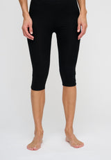 Capri Leggings Black 0537 LOW